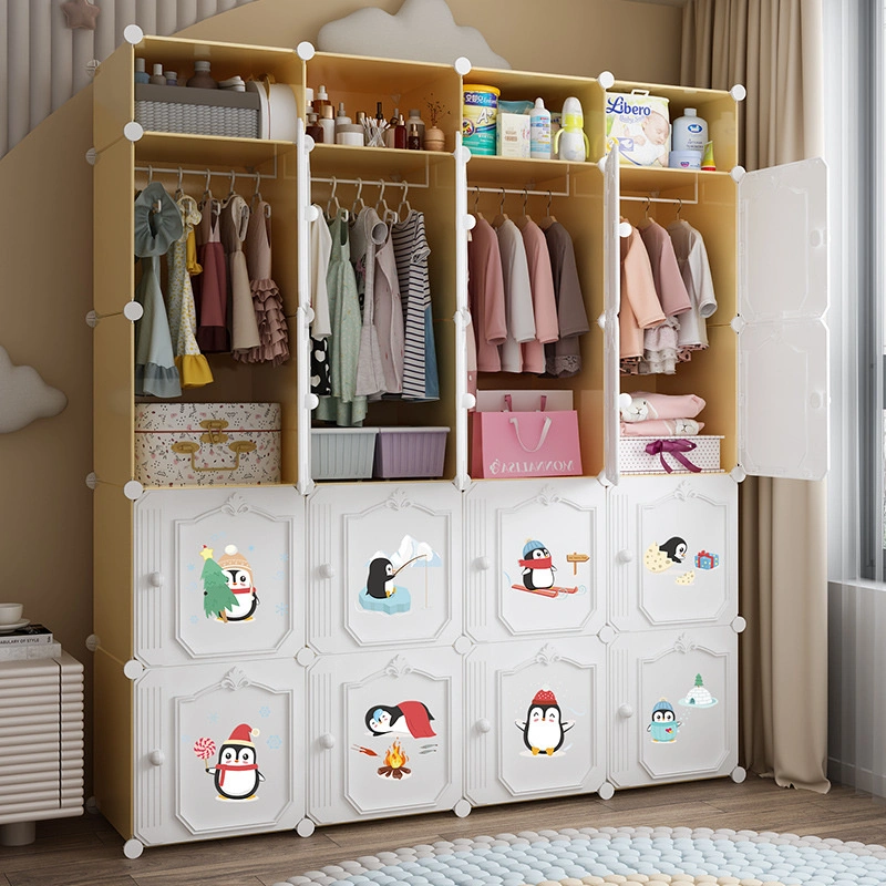 Autres meubles en plastique armoire en plastique pour enfants S armoire en plastique