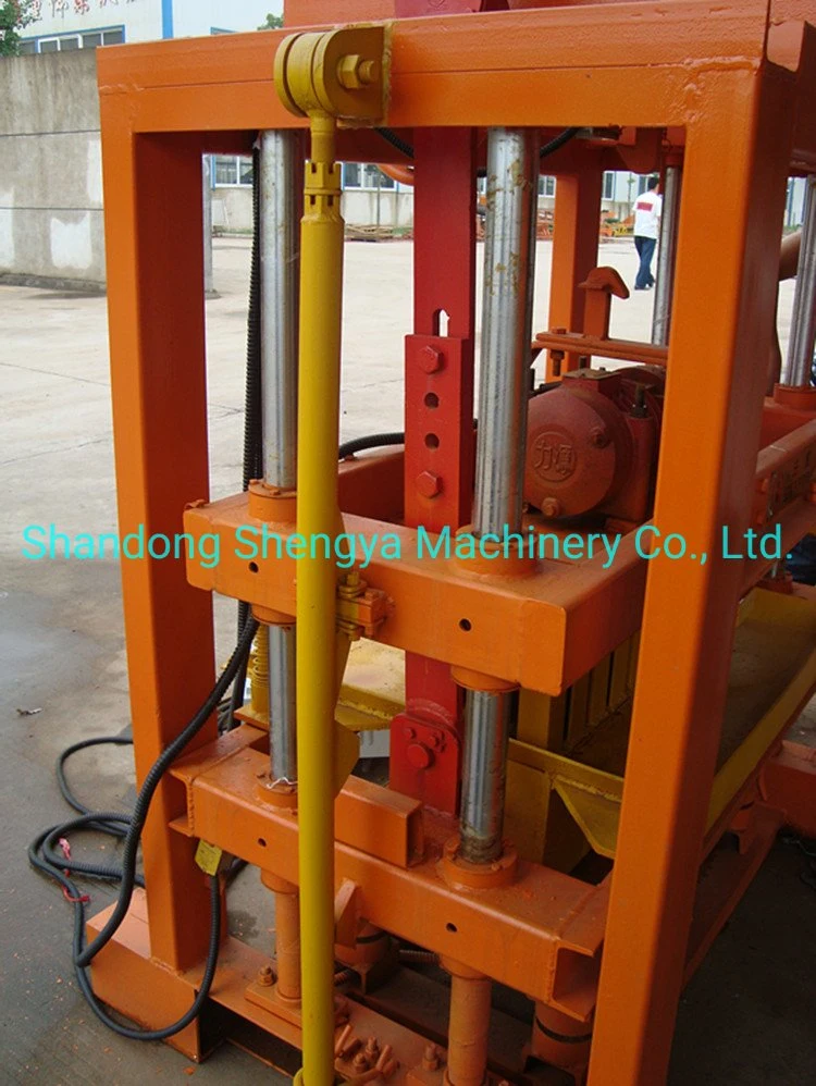 Qtj4-40 Interlocking Pfaver Brick Maschine Hollow Block Machinery