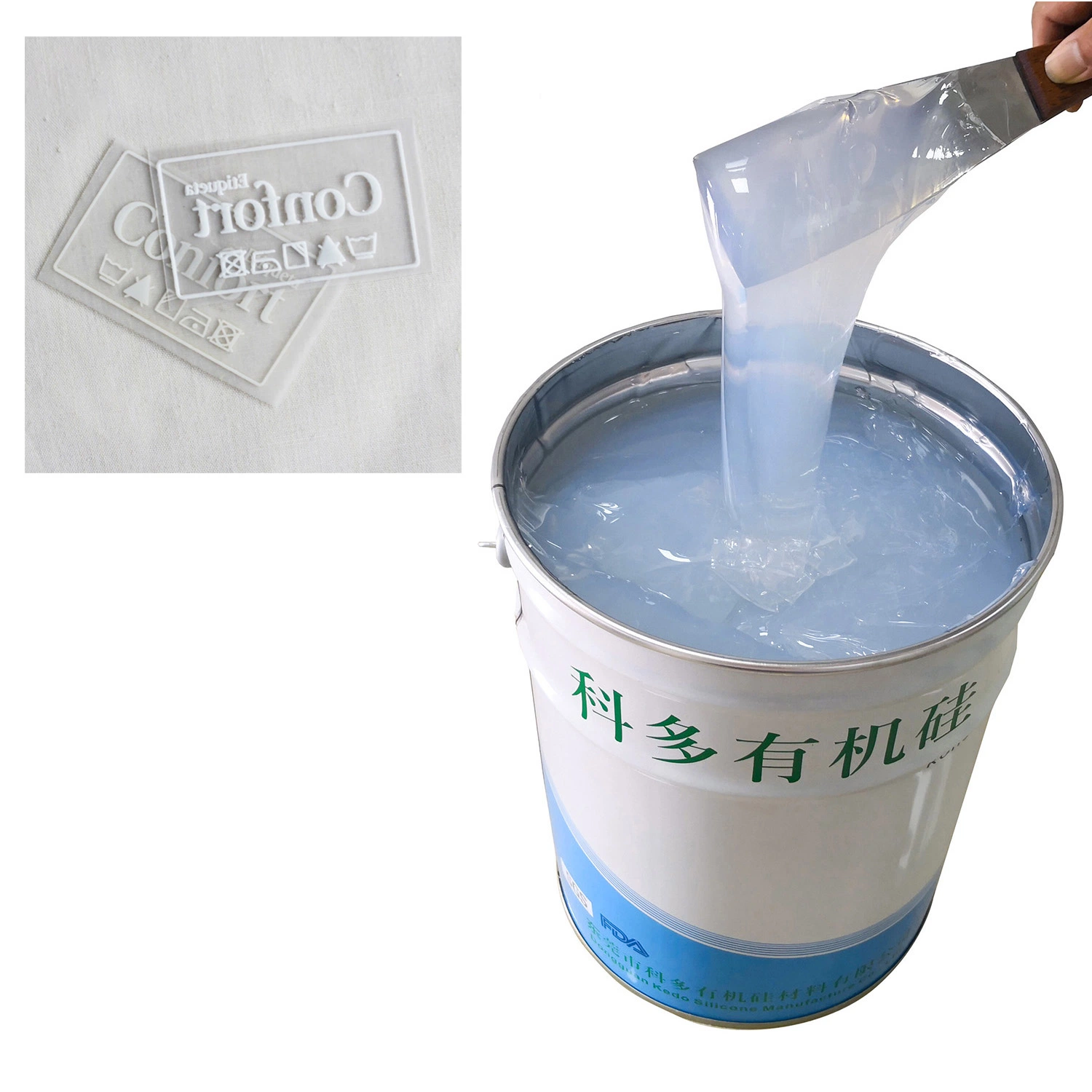 High Quality Disposable Liquid Silicone Silicone Ink