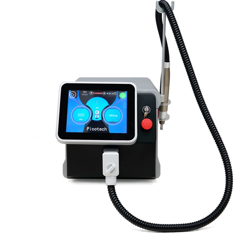 ND YAG Laser Picosecond Tattoo Removal Machine