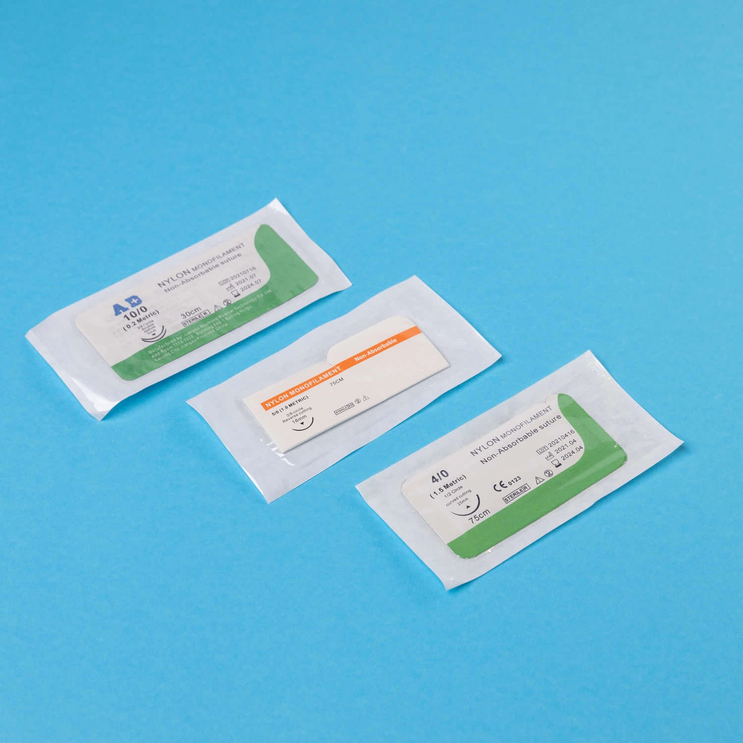 Medical Disposables Surgical Suture with Needle