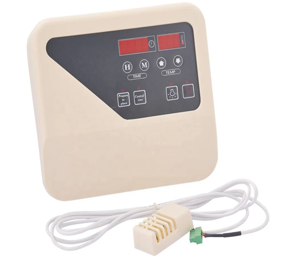 Accesorios para sauna Tiempo de visualización digital de temperatura y controlador externo Sauna Sauna Controller