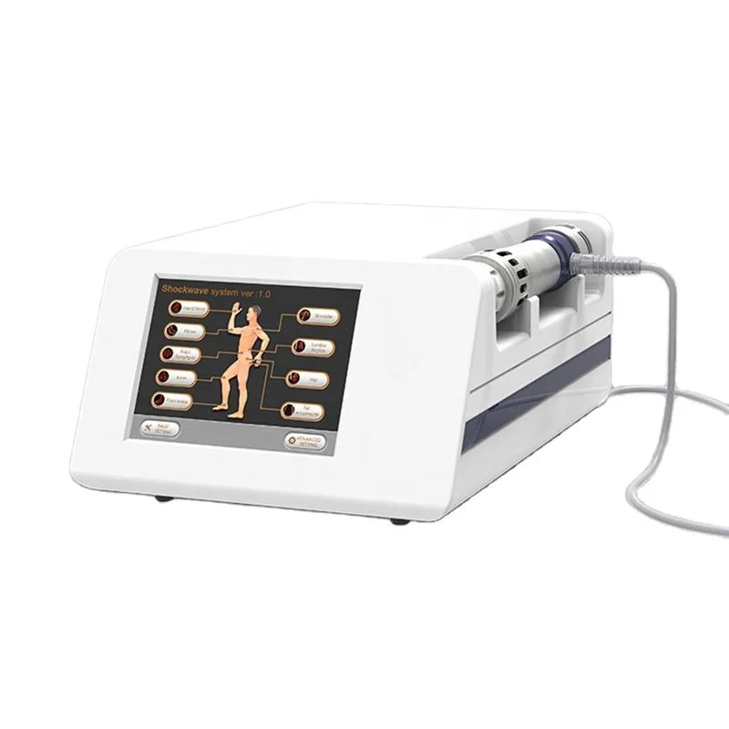 Оборудование для физической терапии Портативный дом используйте устройство для дефибрилляции с помощью шоковой волны Машина для ED