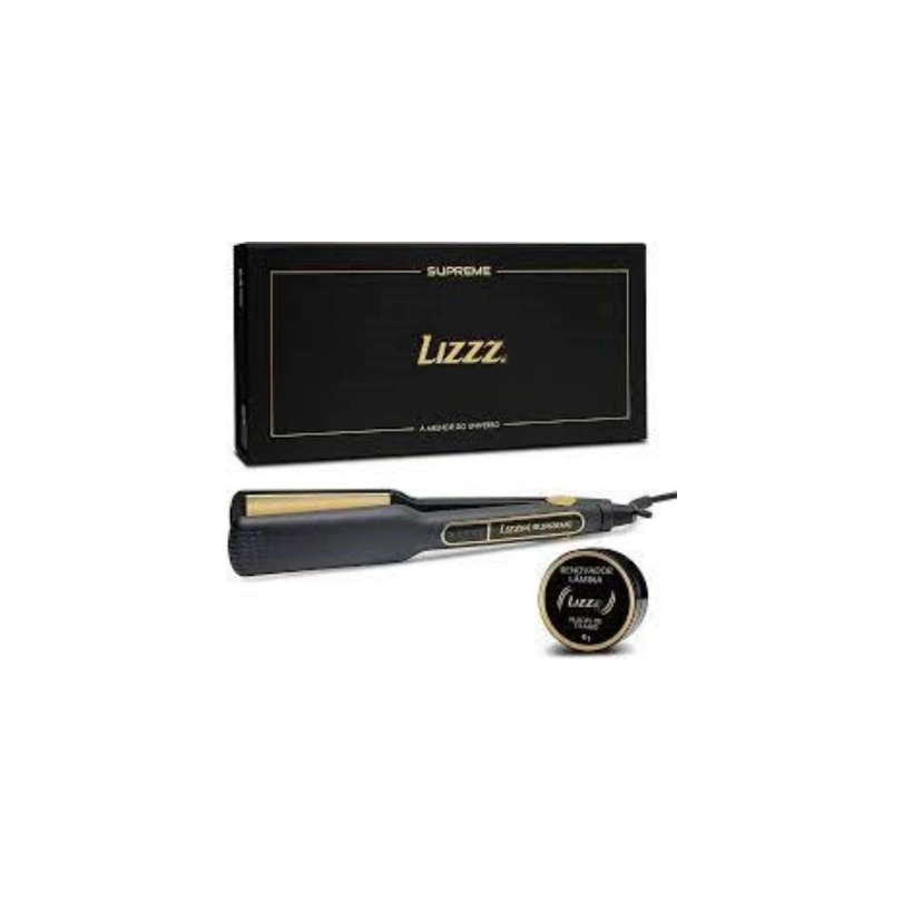 Curling and Hair Straightener Flat Iron 250c Lizze Original for Export