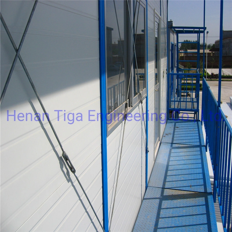 Indonesia Construction Project Modular Prefabricated Knock Down Building Material Light Steel Structure Demountable Camp