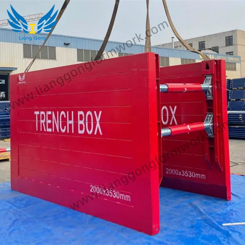 Trench Box Trench Shield for Excavation Safe Construction