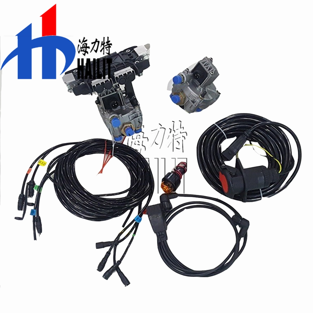 Hlt Air Brake System Ebs ABS Trailer Release Valve ABS Brake System (03)