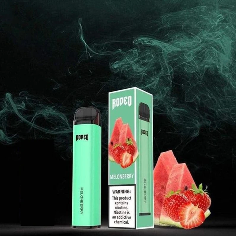 New Trending 1600 Puff E Cigarette Gcore Rodeo 4ml E-Liquid Disposable/Chargeable Vape Device Puff 1600 Cigarrill Electron