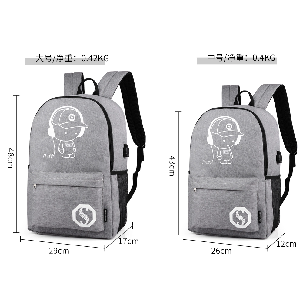 Multi-Color Shoulder Bag Handbag, New Fashion Shoulder Bag Backpack Hot Selling Multi-Functional Charging School Bag