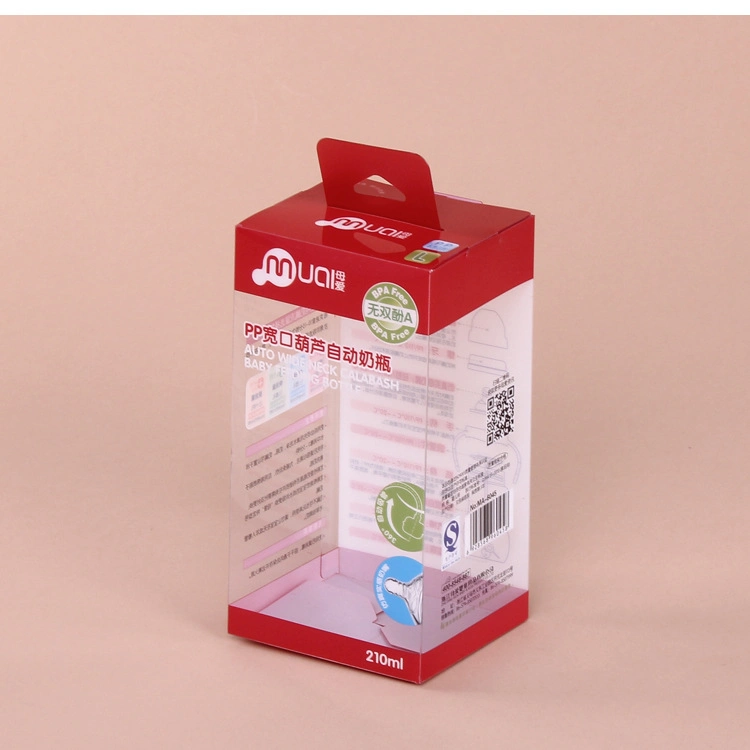 China Manufacturer baby care products Plastic packaging Boxes for Nursing