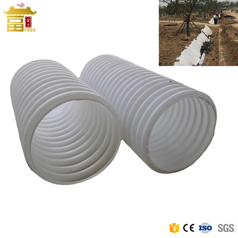 Plastic Blind Drainage PVC Pipe for Sewer Treatment