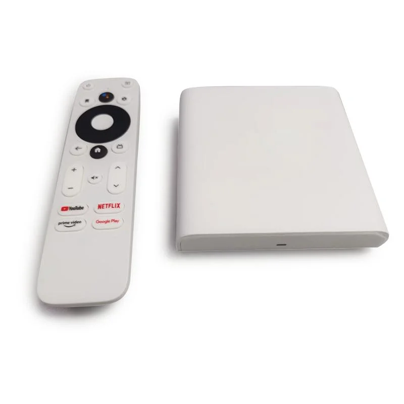 Neu Ankunft Mini Android STB 12,0 OS TV Box S905y4 2,4G/5G WiFi Bt4,2 Media Play 4K Ott Android Set Top Box IPTV