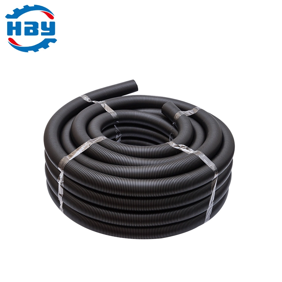 Environmental-Protection Polypropylene Carbon Bellows for Cable and Wire Protection Manufacturer