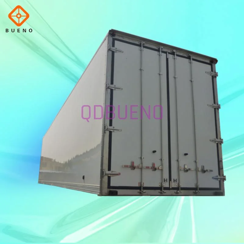 Bueno Brand FRP Fiber Glass Reinforced Plastic Truck Body for Cooling Frozen Cold