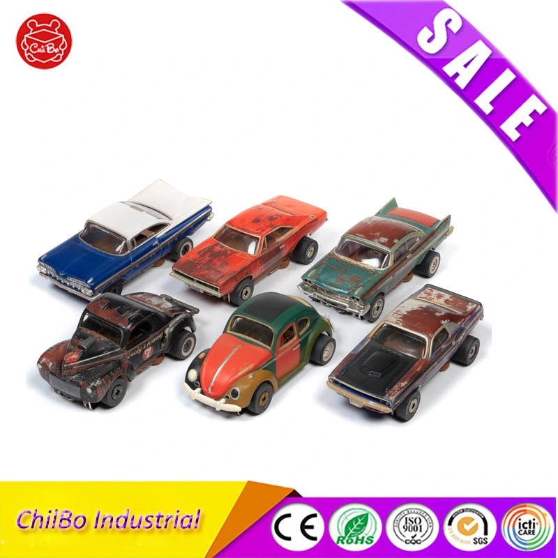 Race Game Cars Figures Model Miniature Toys Kids Decoration