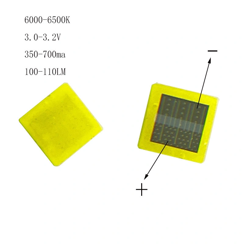 Usine de personnaliser le PSC 1515 LED 3 W en blanc pour l'équipement dentaire Puce LED SMD