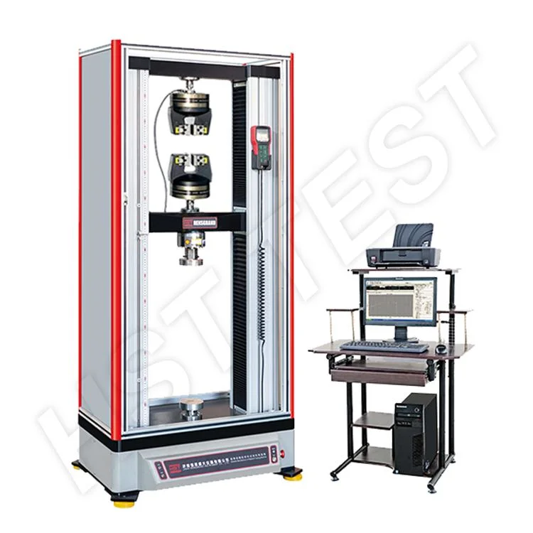 50kn Computer Universal Spring Rubber Plastic Tensile Strength Testing Machine (WDW-50)