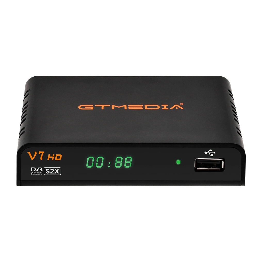 Gtmedia V7S2X HD DVB FTA Decodificador digital HD Auto Biss el receptor de satélite