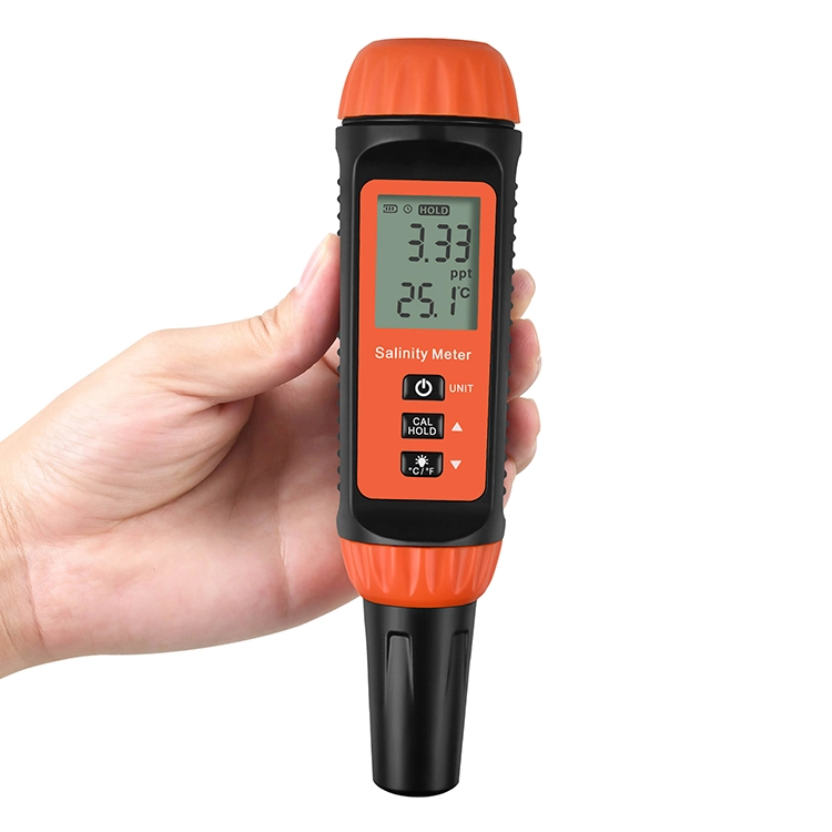 Yw-622 Salinity and Temp Meter Pen Type Salt Water Quality Tester