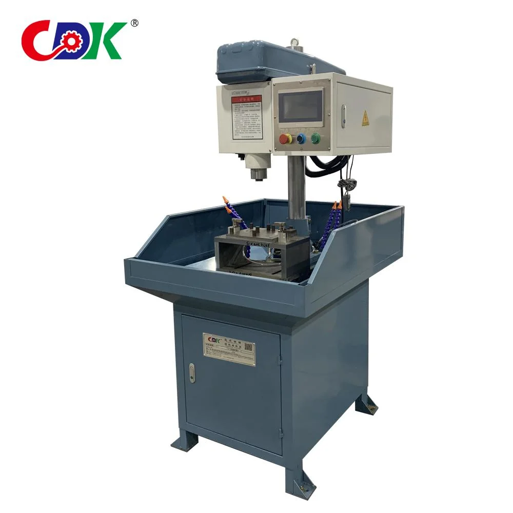 O CNC para Horizontal Vertical China Máquina de perfuração automática de Metal Automática