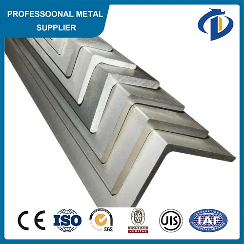 Hot Rolled Angel Iron Galvanized/Stainless Ss400 Angle Steel Mild Steel Equal Angel