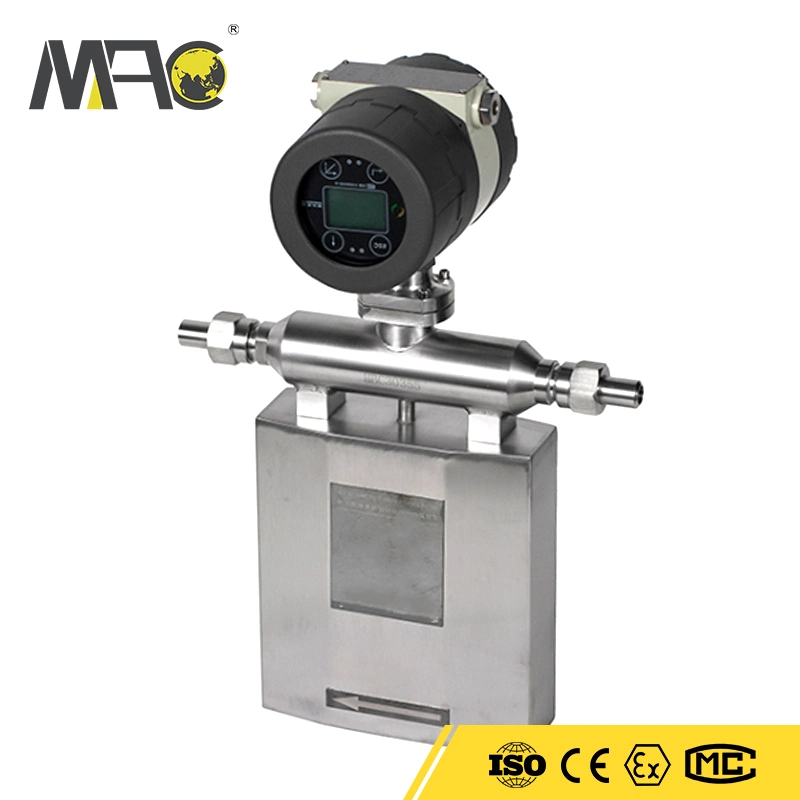 Macsensor Factory Sale Widely Used High Accurate Magnetic Mass Flow Meter Price