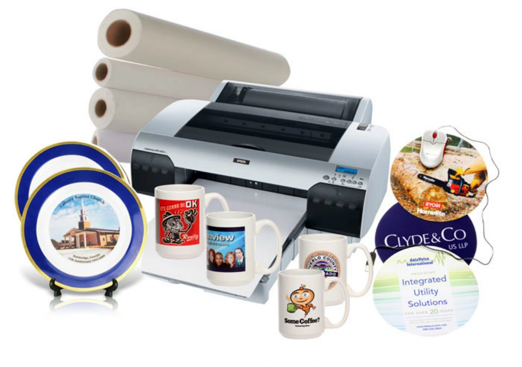 Tinta Digital Textile Printing Dye sublimation para Epson