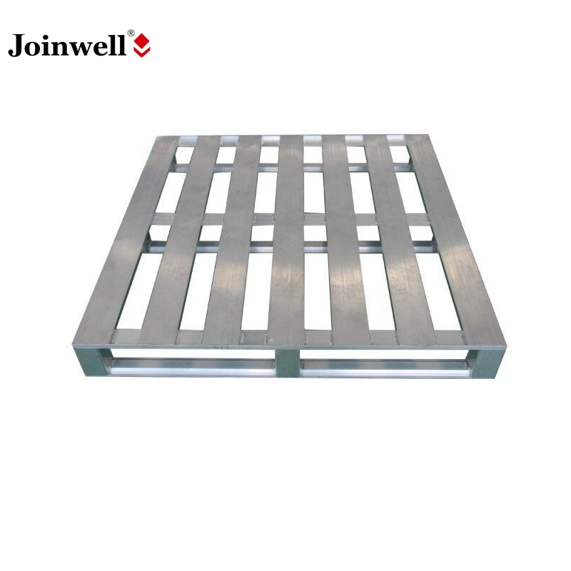 Customized Heavy Duty Double Faced Steel Stackable Pallet with Galvanized Surface