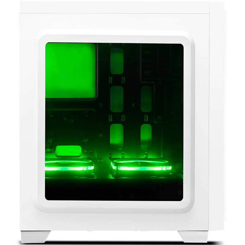 Factory Top-Selling RGB ATX gekühlte Desktop-Computer-Gehäuse