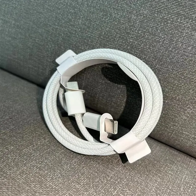 Nylon-Datenkabel für schnelles Laden für iPhone 15 schnelles Laden Kabel für iPhone 15 pro Max Ladekabel