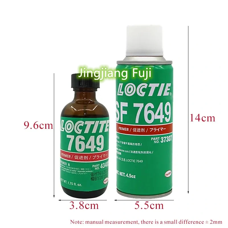 Accelerated Curing Agent Loctiter 770 712 7452 7649 7387 7452 Sf7649 Accelerant Surface Treatment Agent Instant Drying Adhesive