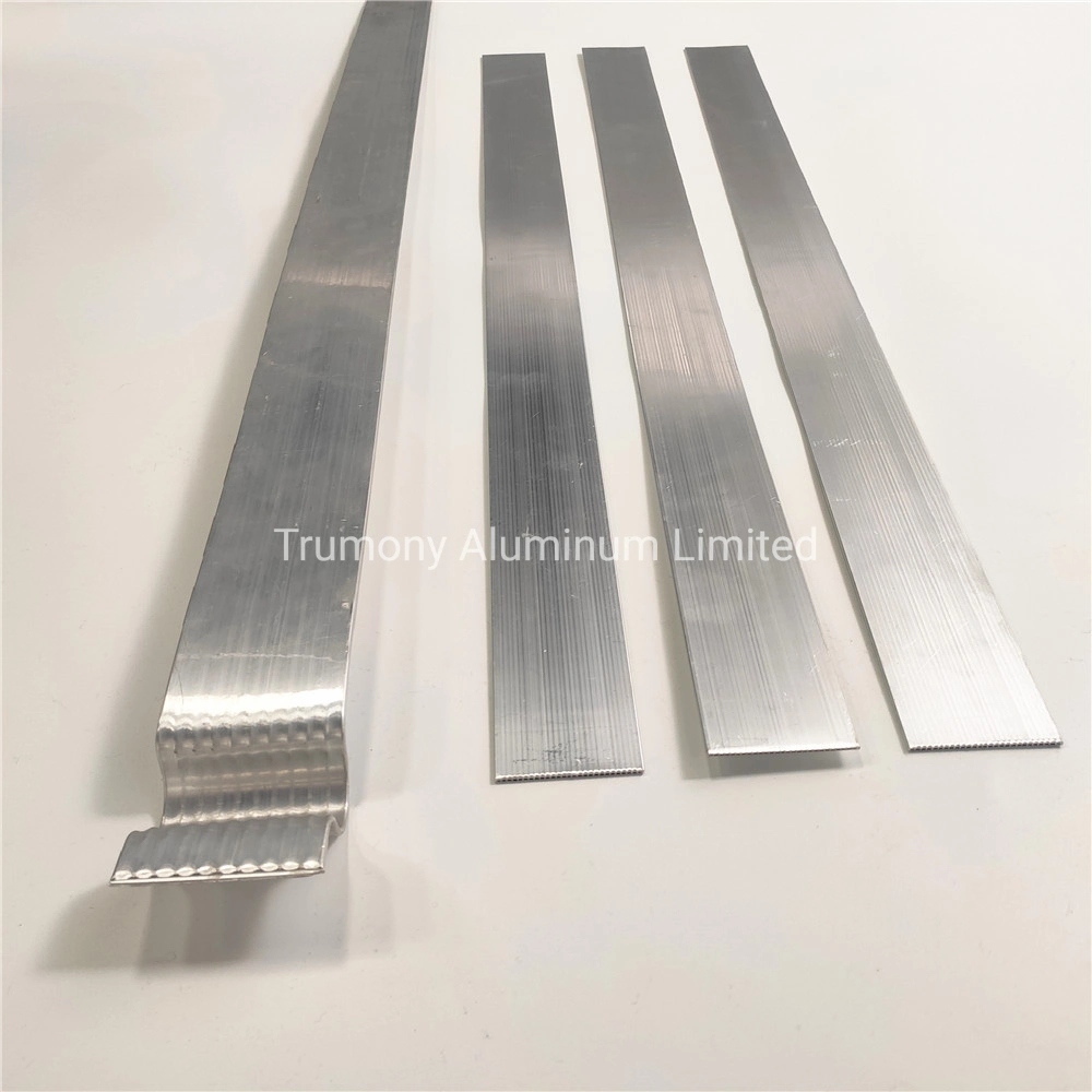 Flat Aluminum Heating Pipe Plate for Power Generation System with Fine Workmanship
