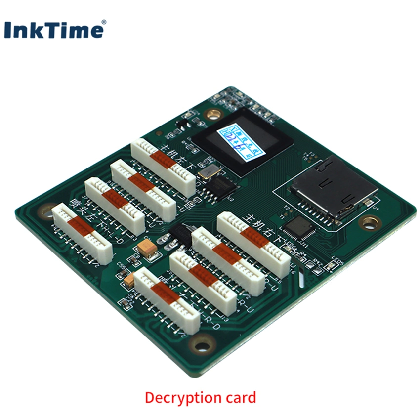 Digital Printer Decoding Board Decryption Card for Printhead 4720 Dx5 Dx7