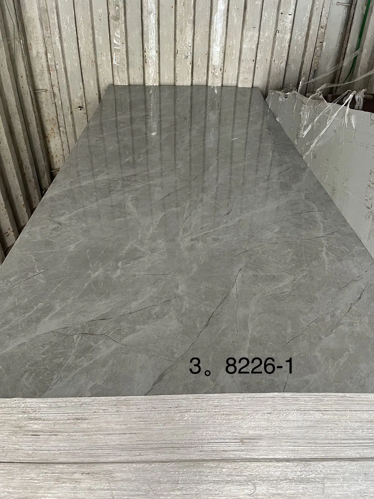 Marble Acrylic Sheet PVC Faux Marble Sheet UV Wall Panel Plastic Board