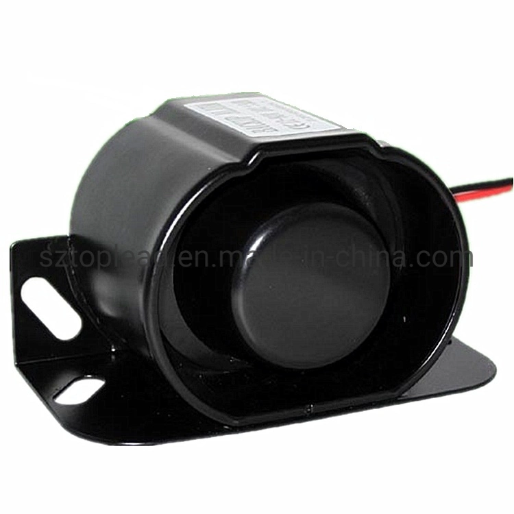 DC12-80V 112dB Heavy Duty Vehicle Safety Car Reversing Horn Back up Alarm Forklift Buzzer Metal Housing