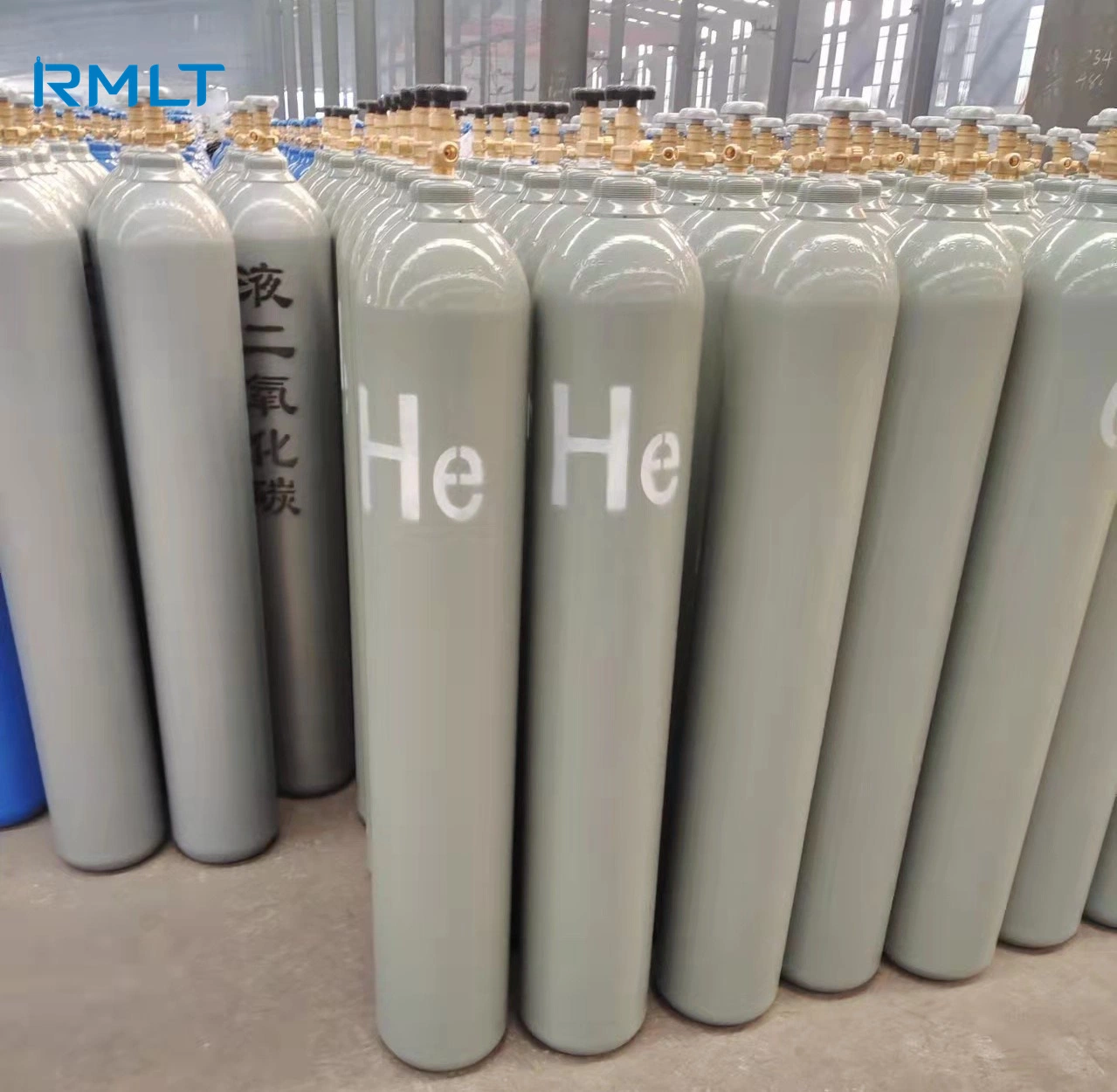 High Purity 99.5% ~ 99.9999% Food Grade CO2 Carbon Dioxide Helium Industrial Liquid Argon Gas