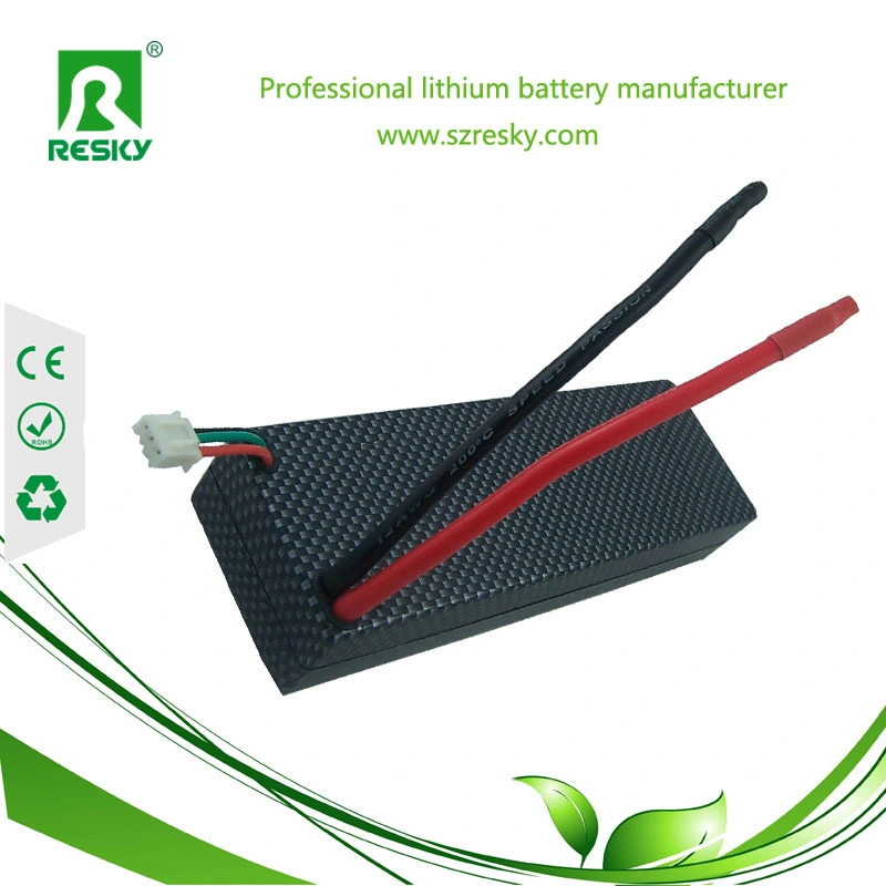 25c 6s 22,2 V 8000mAh de polímero de lítio Bateria RC Vigilância Uav