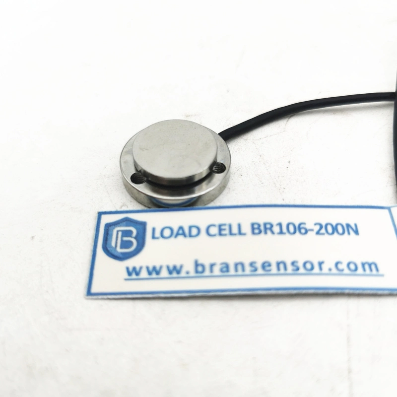 100n to 600n Button Load Cell Weight Measuring Sensors Force Sensor (BR106)