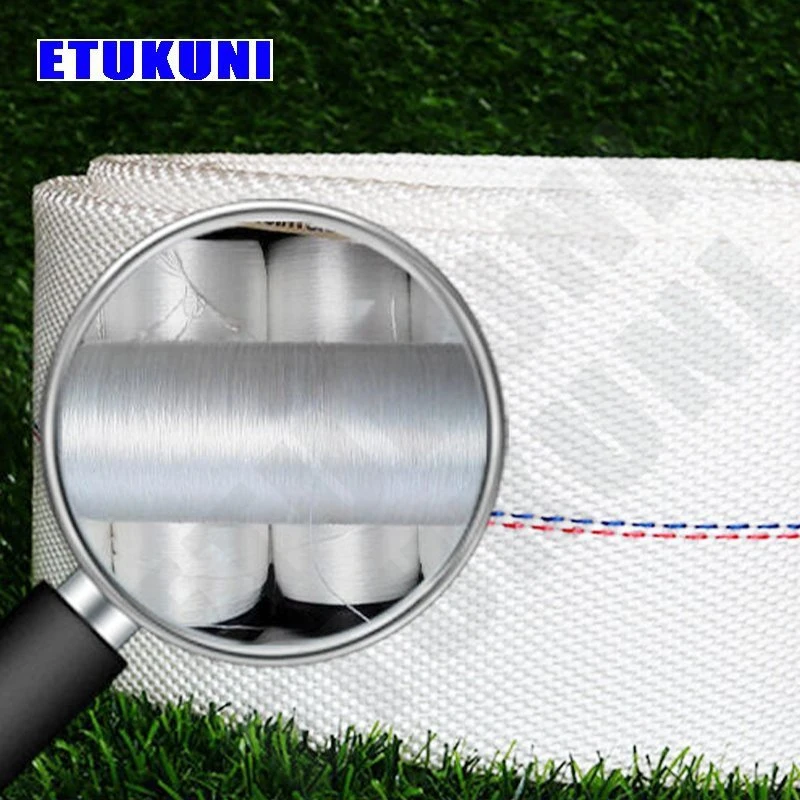 Manufacturer White Inch Lightweight PE Water Supply Lay Flat Spray Width Pipe for Drip Irrigation