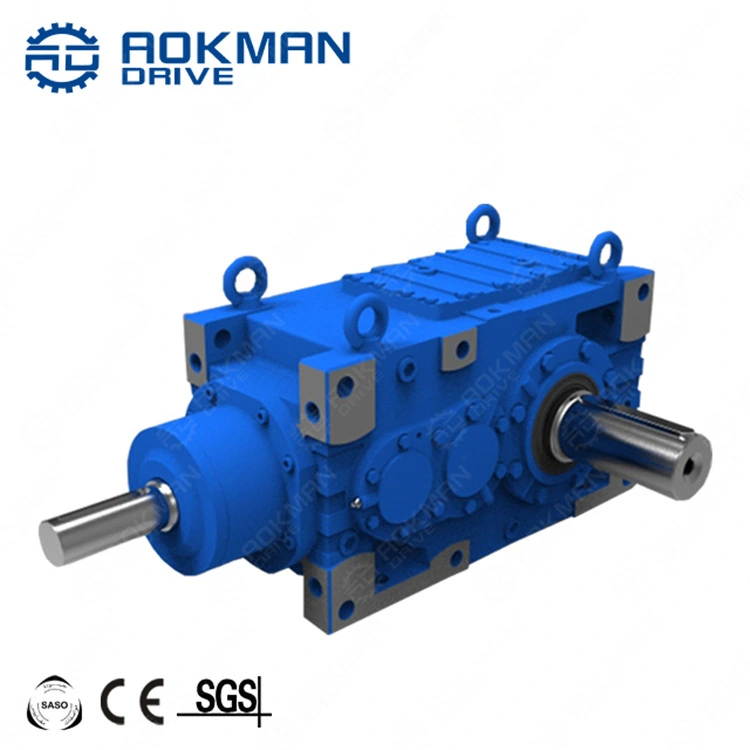 En ángulo recto de 90 grados industriales engranaje helicoidal de la transmisión reductor de velocidad con motor AC