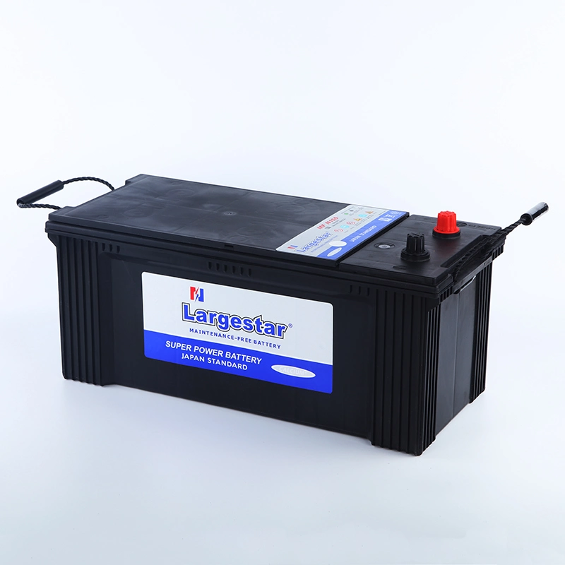 12 Months ISO9001 Approved Largestar/TNT/Booster Cartons, Pallets (L X W H) : 511 220 228mm Truck Battery