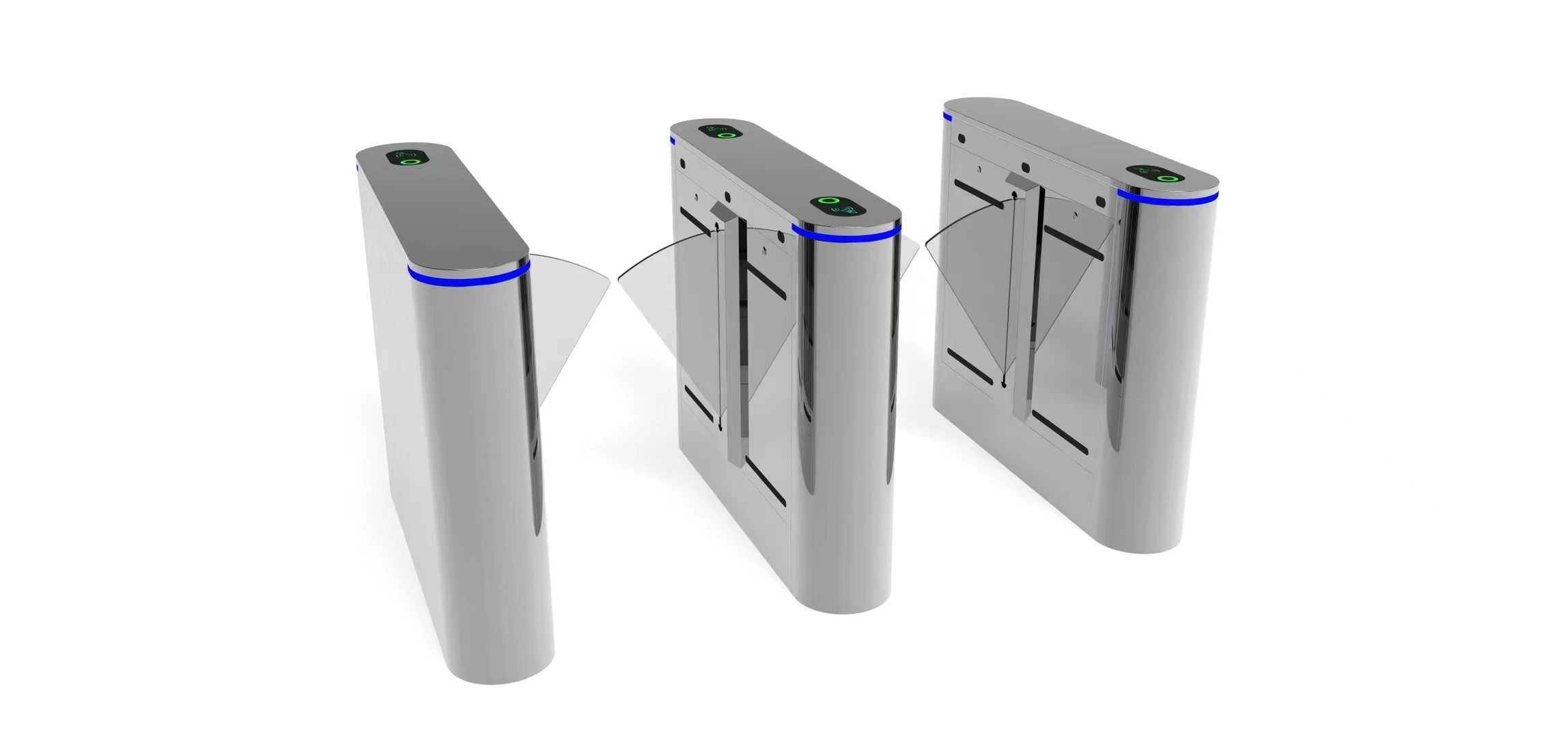 Biometric RFID Access Control Tripod Turnstile Waist Height Turnstile for Construction Site