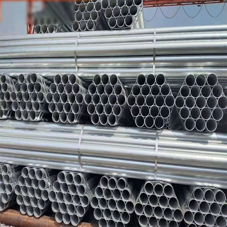 110mm Gi 2.5 Inch 8m 6 Meter Length Pre Galvanized Steel Pipe 1/2 Inch Greenhouse