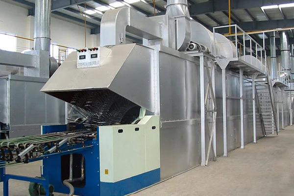 Wickets for Metal Drying Oven