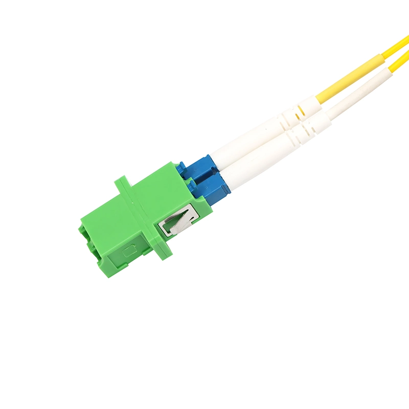 High Quality Il<0.2dB LC APC Singlemode Duplex Optical Fiber Cable Adapter