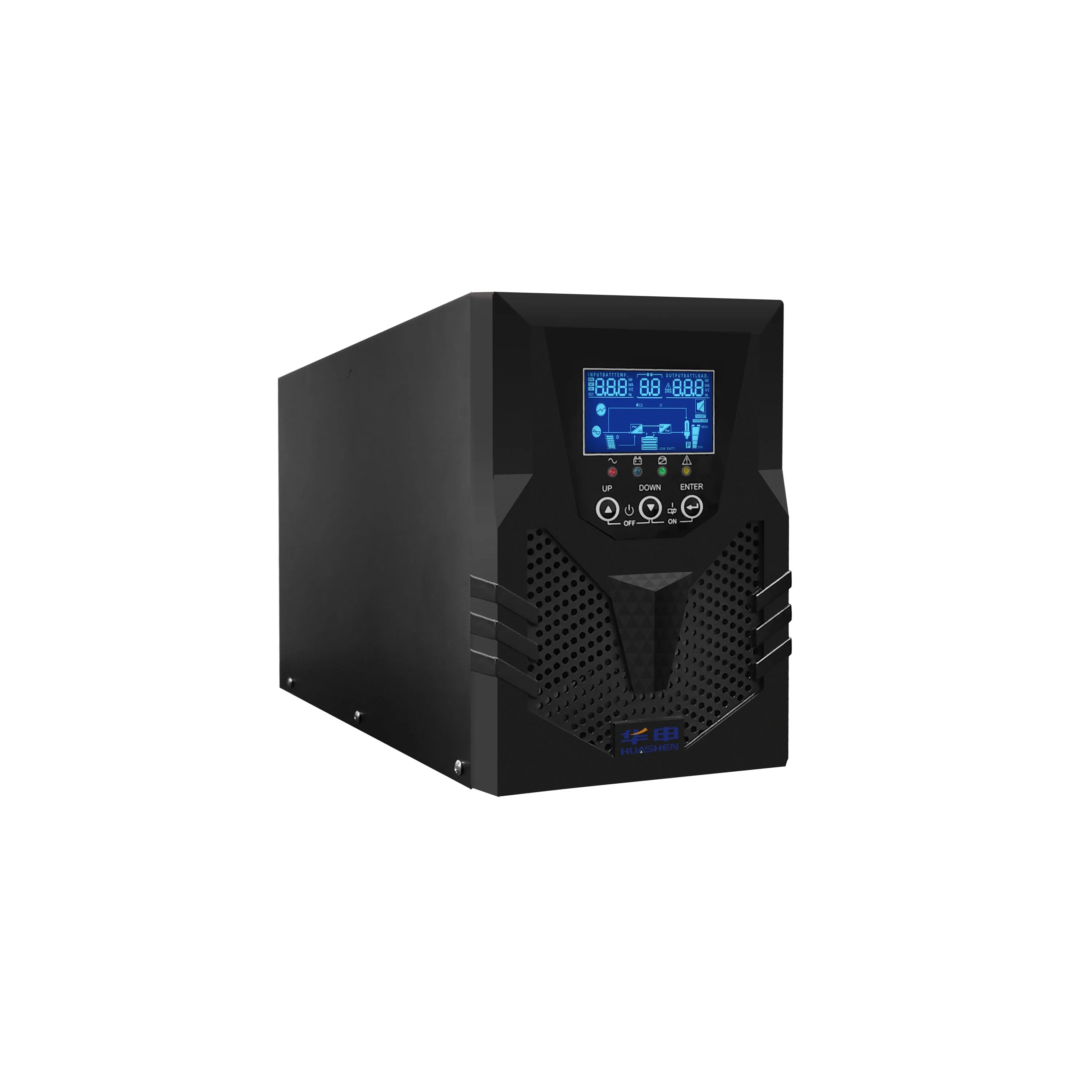 Fonte de alimentação ininterrupta da bateria UPS interactiva de 110 V com 220 V online Sistema UPS de proteção