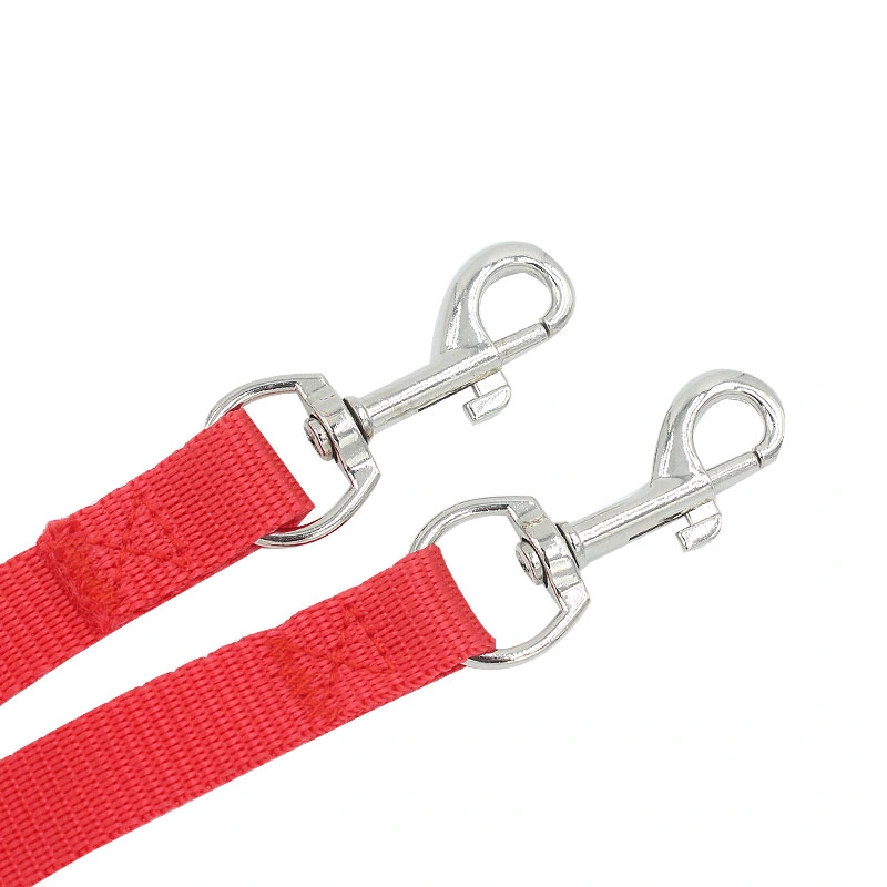 Nylon Double Ended Dog Pet Leash Sp-Litter Coupler Clip for Collar Harness