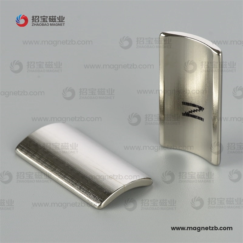 High Working Temperature Custom Arc Segment Samarium Cobalt Magnets