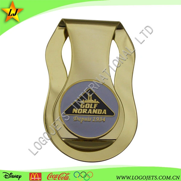 High quality/High cost performance Open Mould Metal Bronze Money/Paper Clip