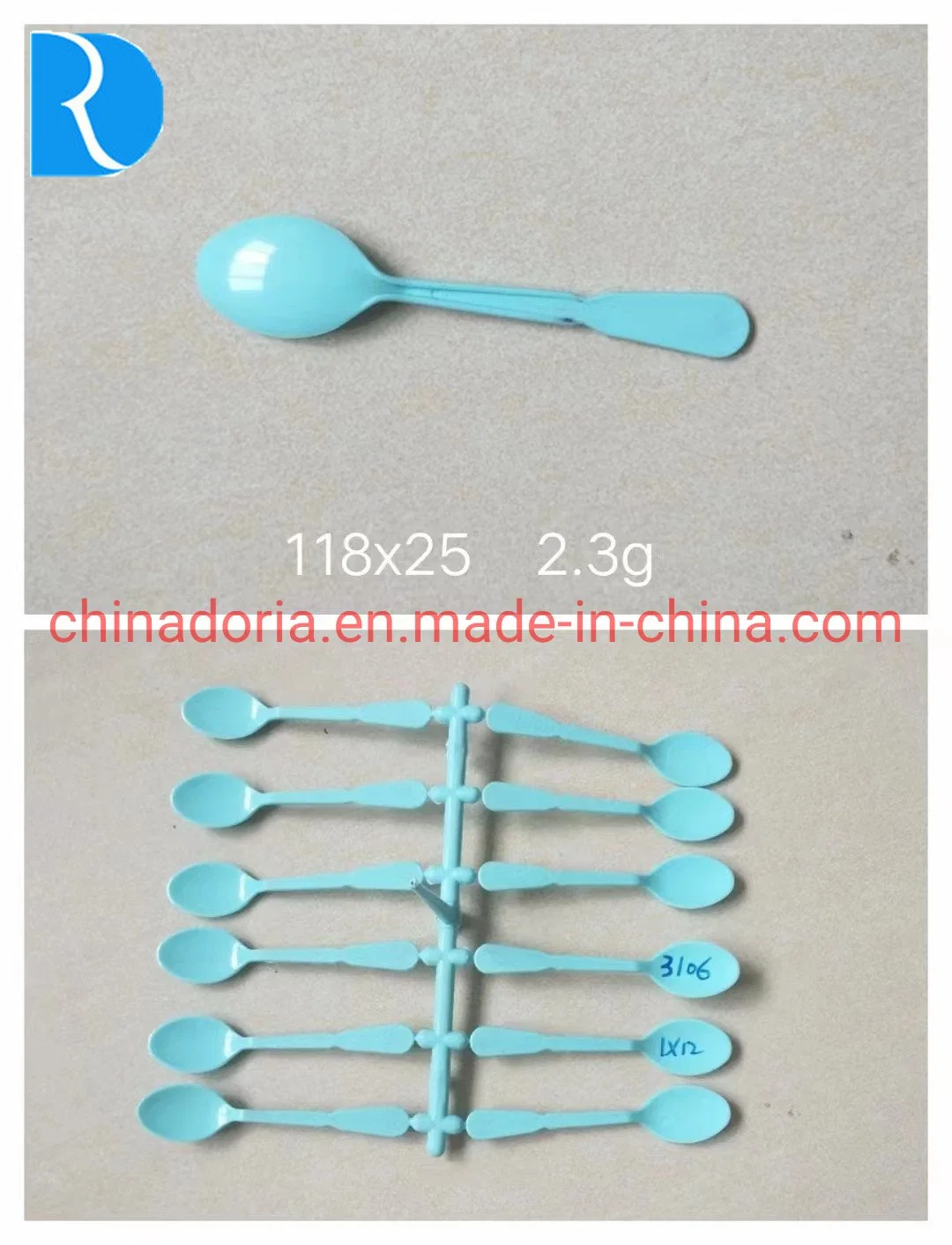 Second Hand Used Cool Runner Knife/Fork/Spoon Plastic Mould Mold